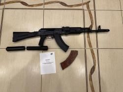 Охолощённый Ак-103 под 7.62х39