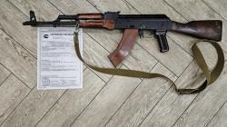 Охолощенный АКМ 1970 год