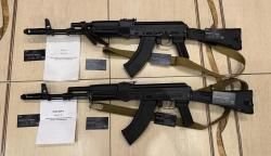 Охолощенный Ак 103 