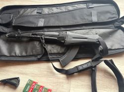 Охолощенный АК 103