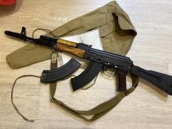 Охолощенный ак103 схп Калашников 