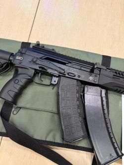 Охолощенный Ак12 старых партий