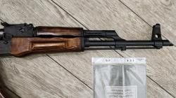 Охолощенный АКМ ВПО 925. Тула СССР 1961 г.