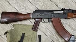 Охолощенный АКМ ВПО 925. Тула СССР 1961 г.