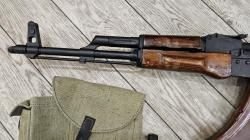 Охолощенный АКМ ВПО 925. Тула СССР 1961 г.