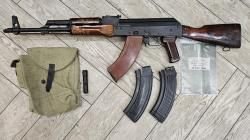 Охолощенный АКМ ВПО 925. Тула СССР 1961 г.