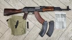 Охолощенный АКМ ВПО 925. Тула СССР 1961 г.