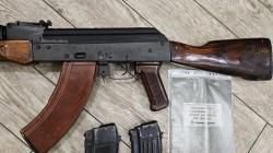 Охолощенный АКМ ВПО 925. Тула СССР 1961 г.