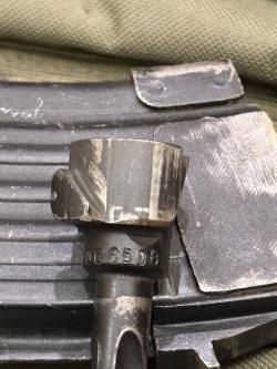Охолощённый АКМС ,7.62х39 Молот Армз