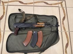 Охолощённый АКМС ,7.62х39 Молот Армз