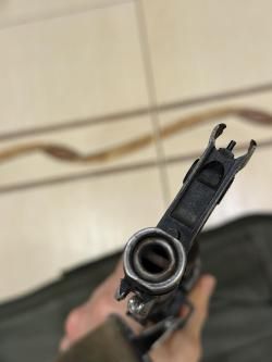 Охолощённый АКМС ,7.62х39 Молот Армз