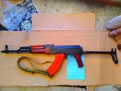 Охолощенный акмс молот армз 