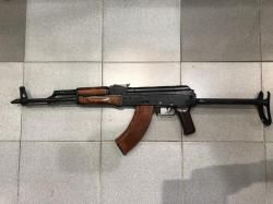 Охолощенный АКМС