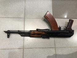 Охолощенный АКМС