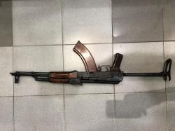 Охолощенный АКМС