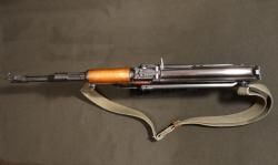 Охолощенный АКС-47 тип 2, фрезерованный, 1952 г. ВПО-925 без надписей