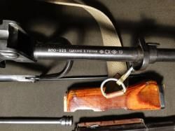 Охолощенный АКС-47 тип 2, фрезерованный, 1952 г. ВПО-925 без надписей