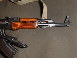 Охолощенный АКС-47 тип 2, фрезерованный, 1952 г. ВПО-925 без надписей