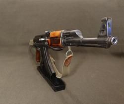 Охолощенный АКС-47 тип 2, фрезерованный, 1952 г. ВПО-925 без надписей