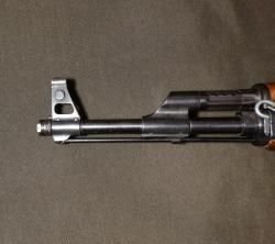 Охолощенный АКС-47 тип 2, фрезерованный, 1952 г. ВПО-925 без надписей