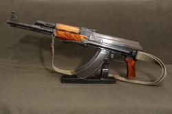 Охолощенный АКС-47 тип 2, фрезерованный, 1952 г. ВПО-925 без надписей