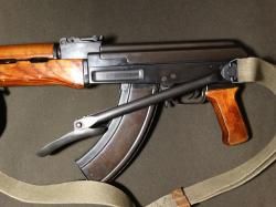 Охолощенный АКС-47 тип 2, фрезерованный, 1952 г. ВПО-925 без надписей