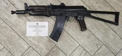 Охолощенный АКС 74У. АКСУ-КСЮХА СХП
