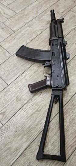 Охолощенный АКС 74У. АКСУ-КСЮХА СХП