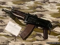 Охолощенный АКС-74У (ТОЗ) ✅️