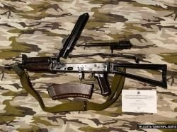 Охолощенный АКС-74У (ТОЗ) ✅️