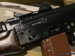 Охолощенный АКС-74У (ТОЗ) ✅️