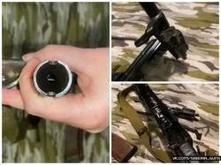 Охолощенный АКС-74У (ТОЗ) ✅️