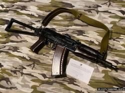 Охолощенный АКС-74У (ТОЗ) ✅️