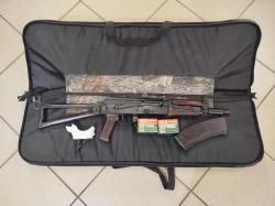 Охолощенный АКСУ 74 кал 5,45
