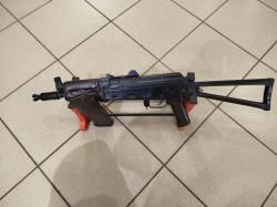 Охолощенный АКСУ 74 кал 5,45