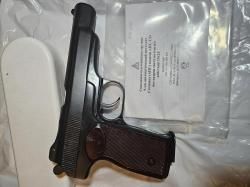 Охолощенный АПС-СО (автоматический пистолет Стечкина), ТОЗ, 10х24