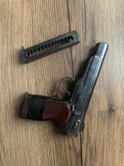 Охолощенный АПС-СО (автоматический пистолет Стечкина), ТОЗ, 10х24