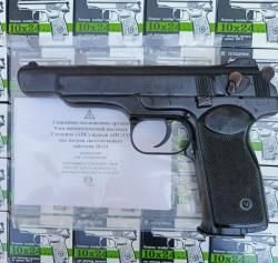 Охолощенный АПС СО (автоматический пистолет Стечкина, ТОЗ)