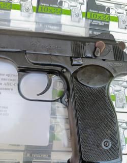 Охолощенный АПС СО (автоматический пистолет Стечкина, ТОЗ)