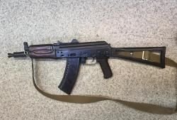 Охолощенный автомат АК-74У-СО к.5,45х39