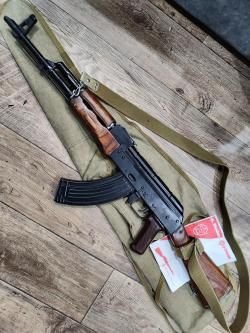 Охолощенный автомат АКМ ВПО-925 1973г.