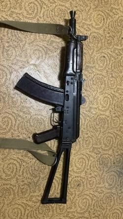 Охолощённый автомат АКС‑74У (АКСУ)