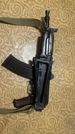 Охолощённый автомат АКС‑74У (АКСУ)