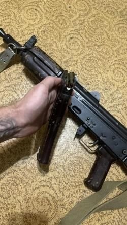 Охолощённый автомат АКС‑74У (АКСУ)