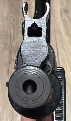 Охолощенный автомат АКСУ 74 от ТОЗ.