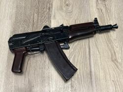 Охолощенный автомат АКСУ 74 от ТОЗ.