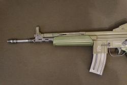 Охолощенная штурмовая винтовка CETME Model L в калибре 5,56 (РОК)