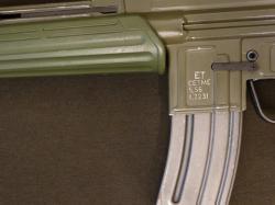 Охолощенная штурмовая винтовка CETME Model L в калибре 5,56 (РОК)