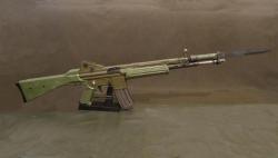 Охолощенная штурмовая винтовка CETME Model L в калибре 5,56 (РОК)