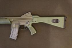 Охолощенная штурмовая винтовка CETME Model L в калибре 5,56 (РОК)